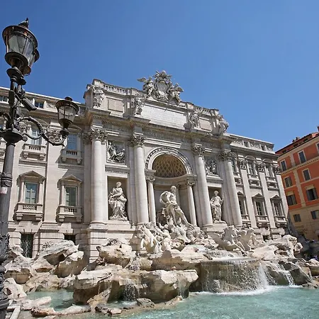 Trevi Fountain *